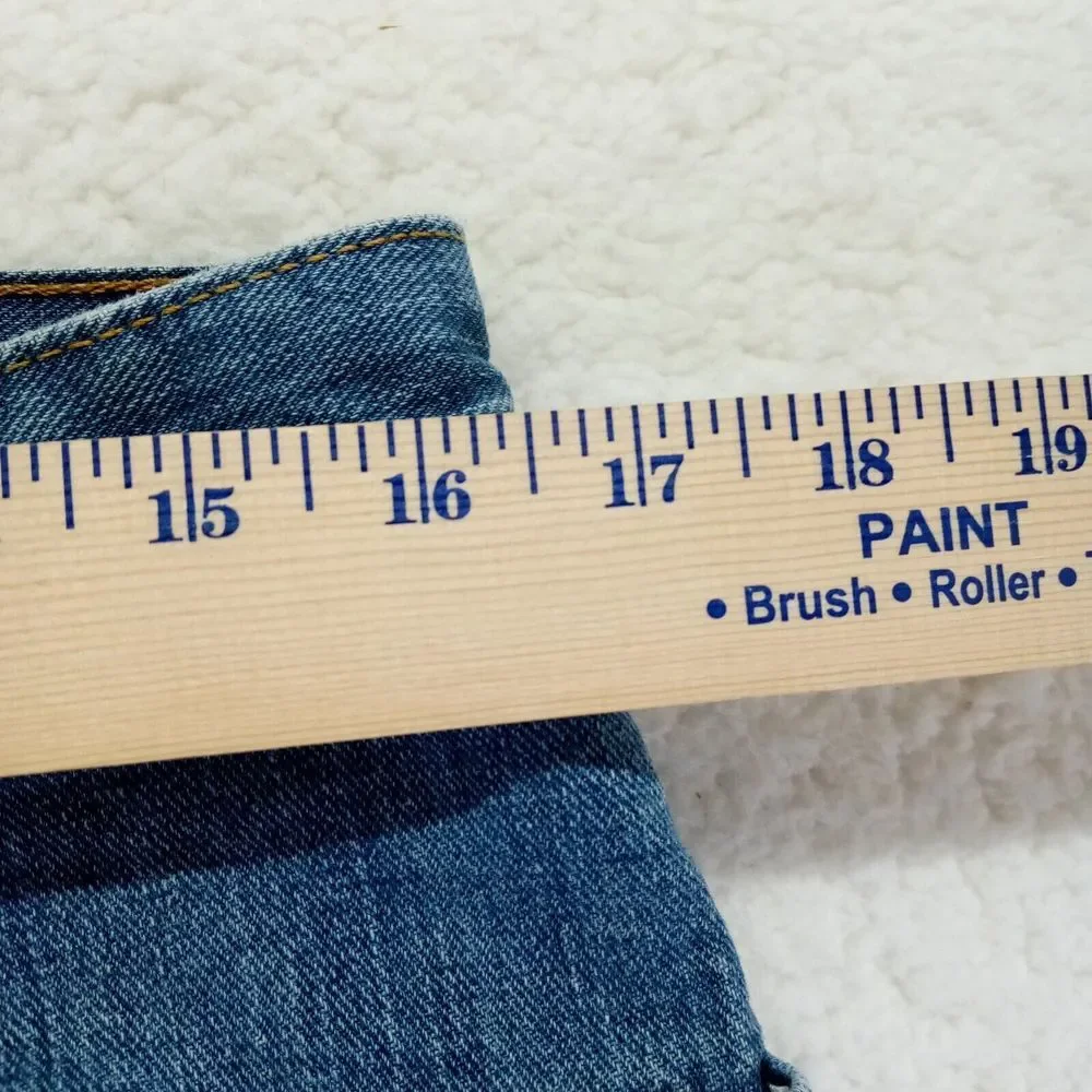 Levis 559 Jeans Mens 34x34 Relaxed Fit Straight Cotton Denim‎ Medium Wash